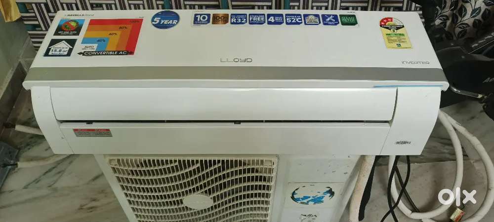 Lloyd inverter a/c 2023 model with Bill