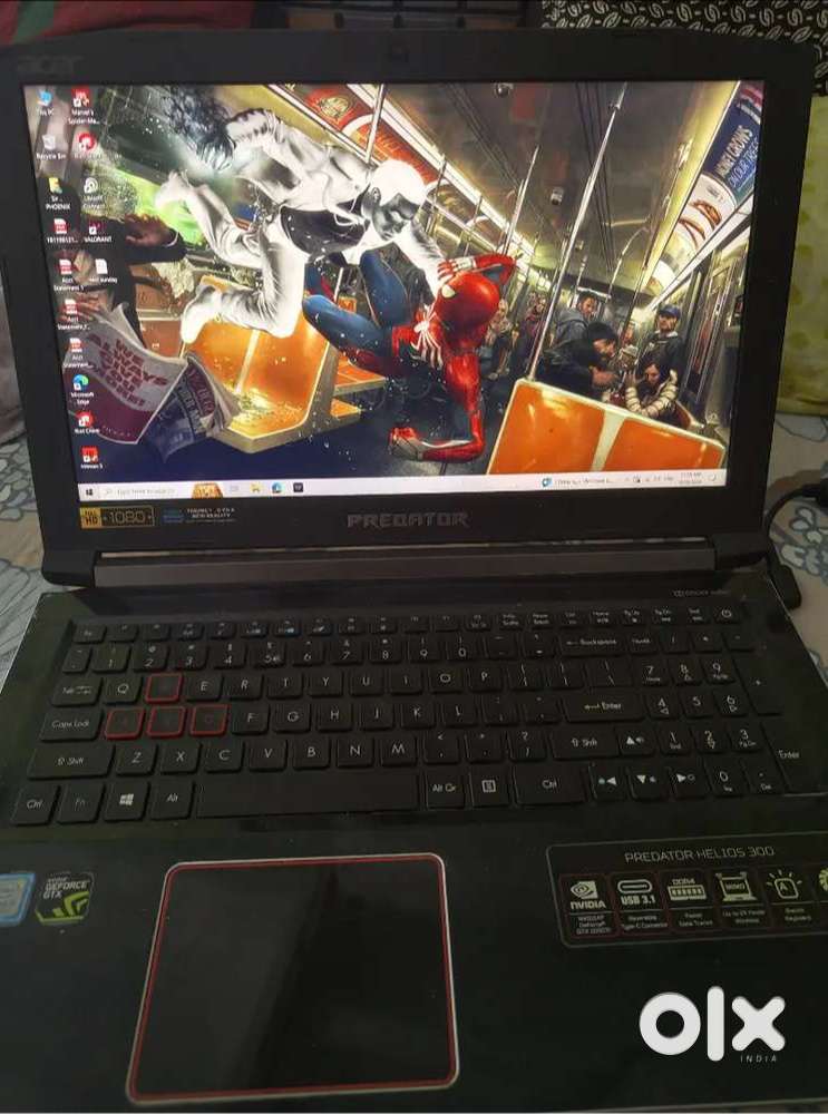 Predator helios 300 mint condition