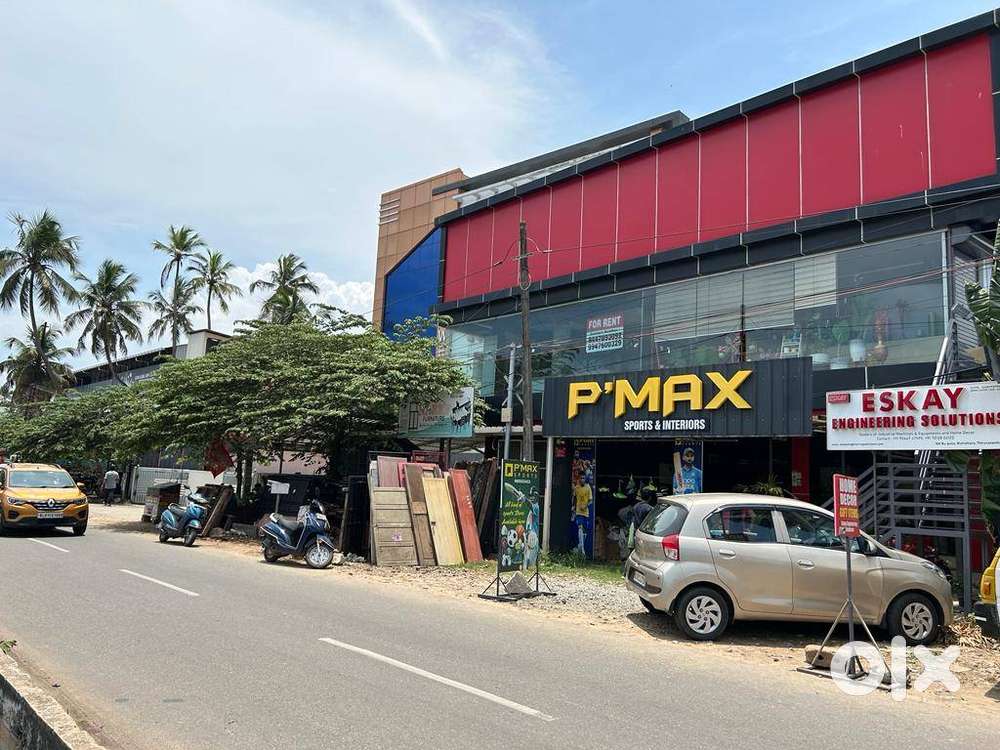 Office Space (2 shutter+2nd floor) Available For Rent