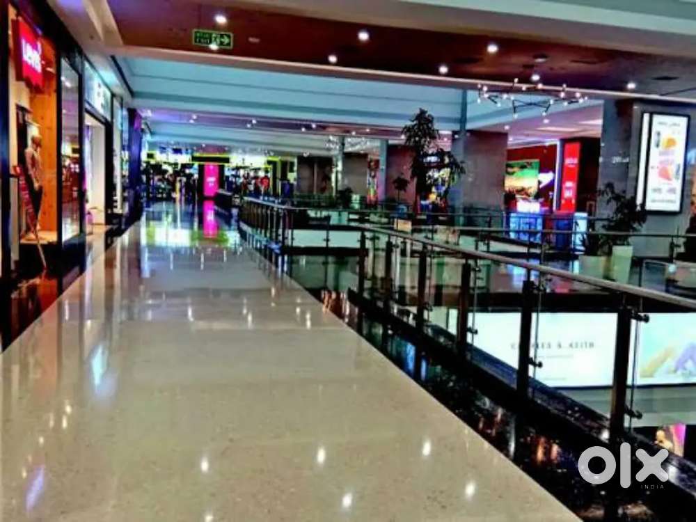 Sales vacancy shopping mall urgent--