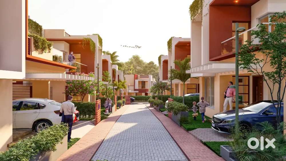 Villa for sale at Kakkanad