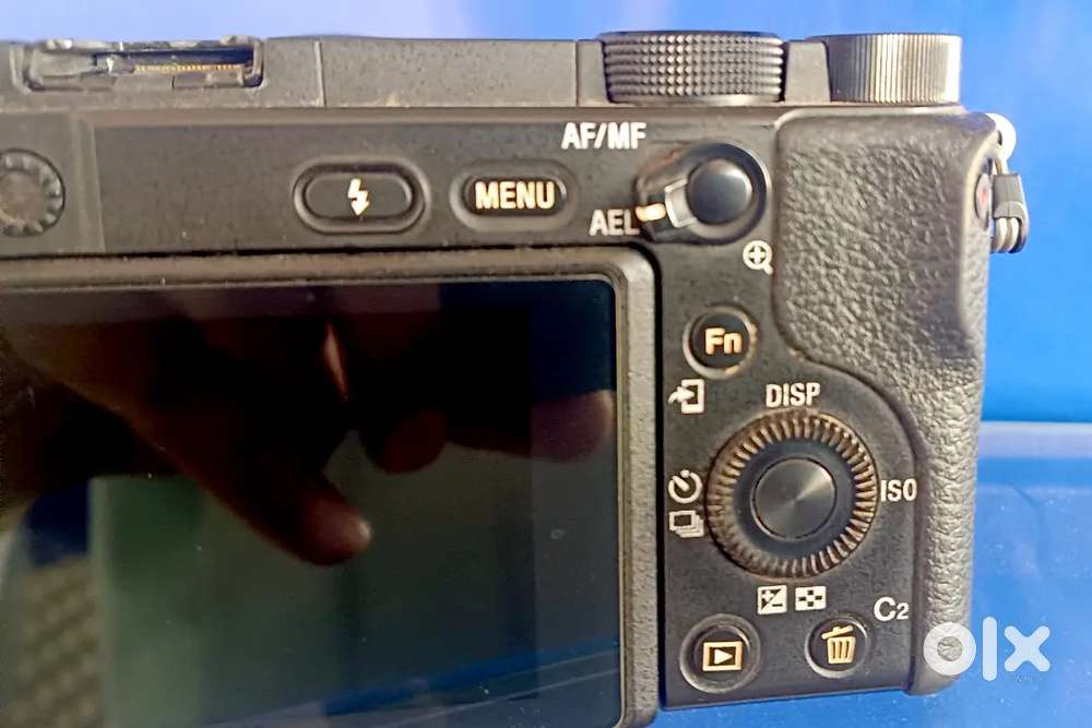 Sony a6400 body fresh