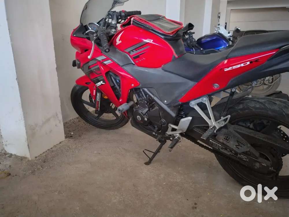 CBR250R HONDA BIKE