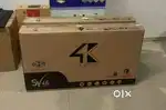 43 inch smart android frameless led tv with 600 channel free in tv