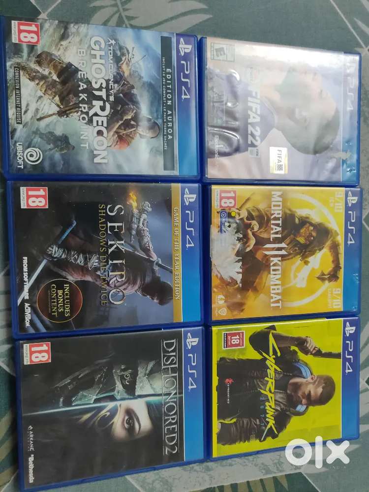 PS4 new disc