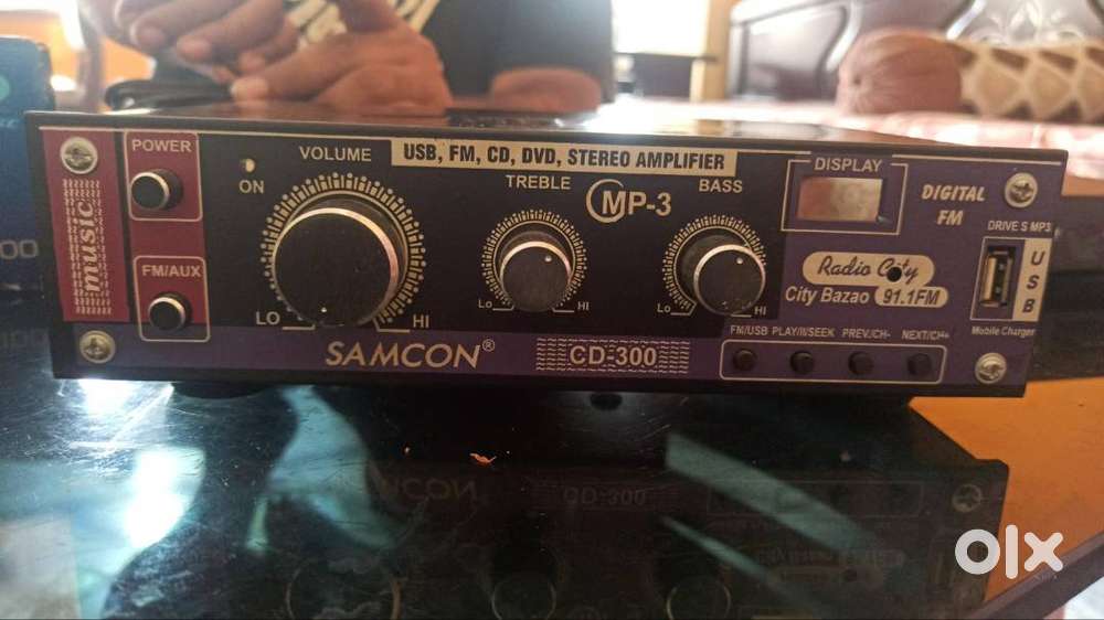 Samcon Audio Amplifier