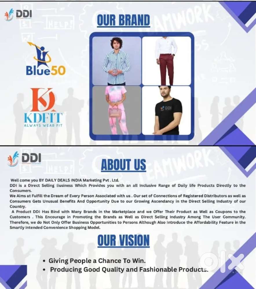 Advisor team leader team manager brand promotion