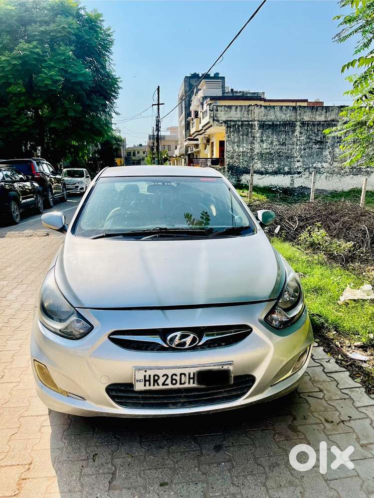 Hyundai Fluidic Verna 2014 Diesel Well Maintained