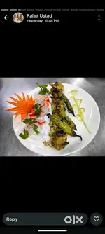 Indian Chinese continental chef