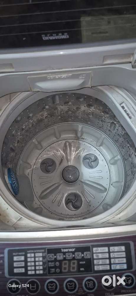 Lg top load washing machine