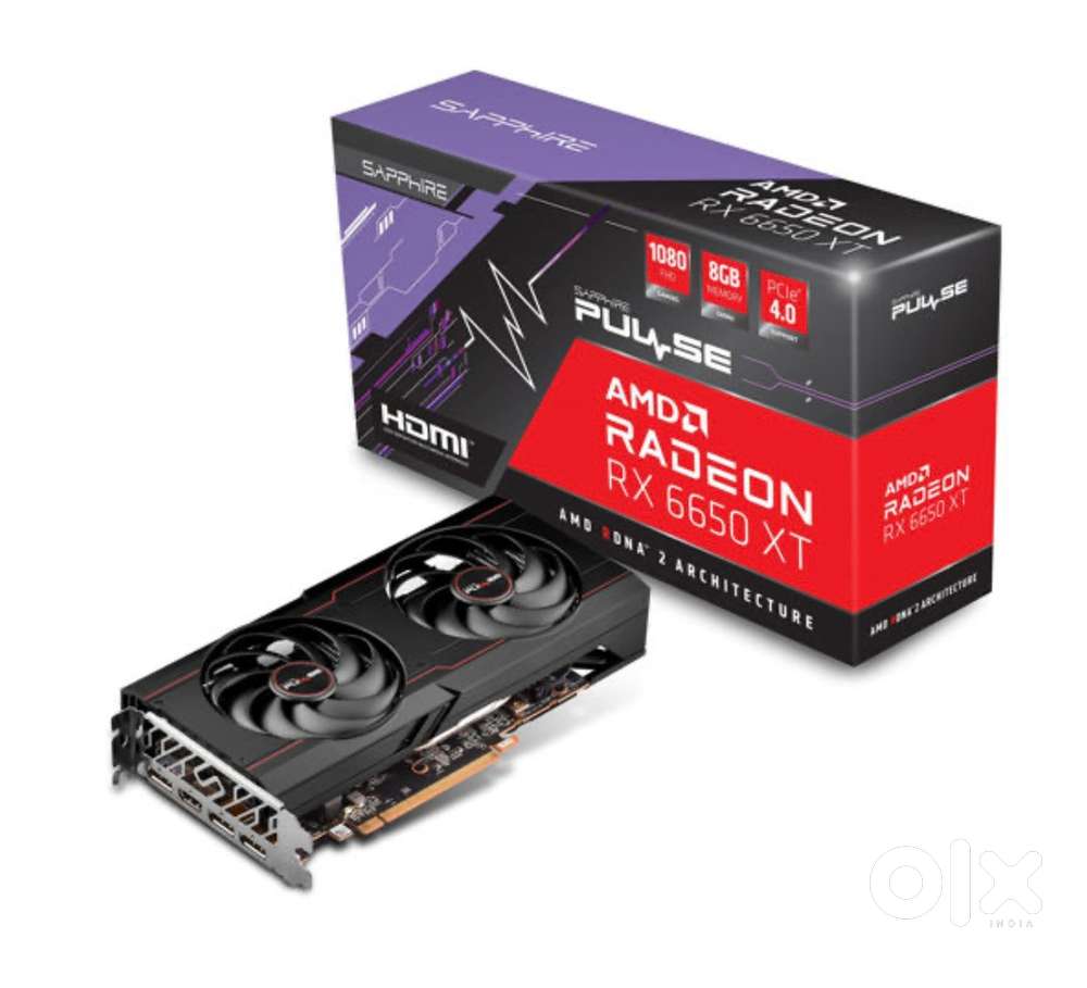 Graphic card Radeon Rx6650 xt