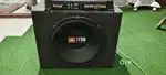 Sony Car Amplifier & JBL Subwoofer