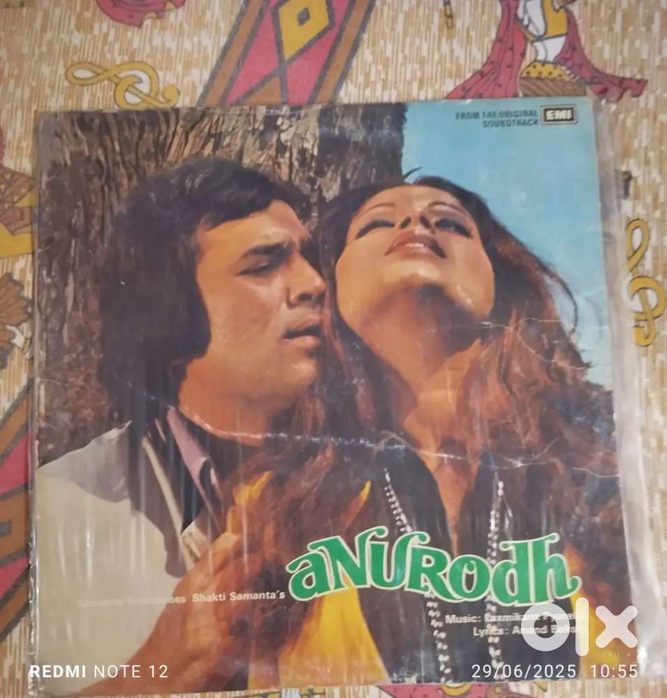 LP Records, Turntable and speakers in good condition for sale