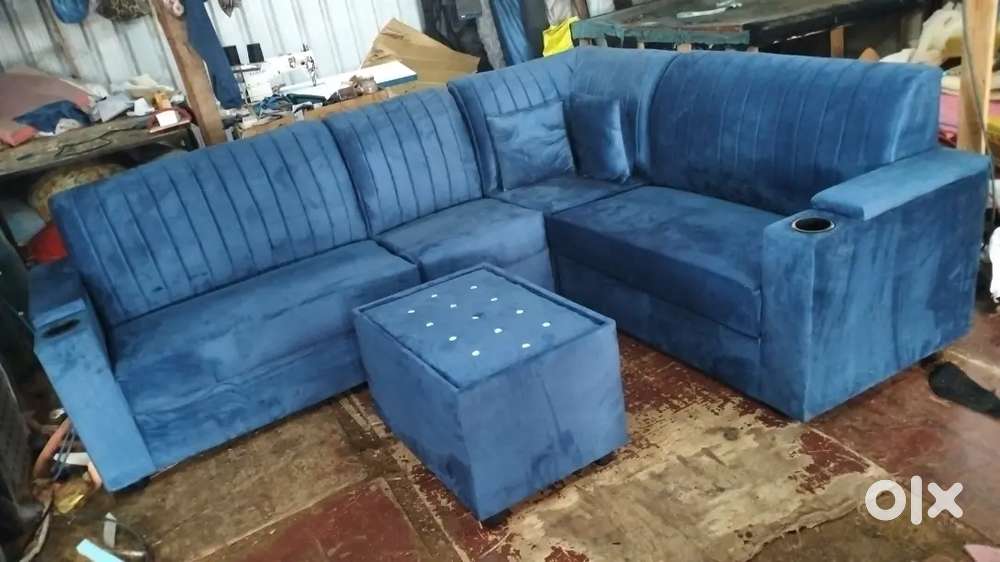 NEW L SHAPE SOFA DIRECT FROM MANUFACTURING WHOLESALE PRICE AVAILABLE