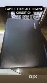 Lenovo laptop for sale
