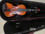 Kids 1/4 violin with case