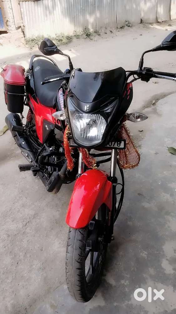 Very good condition and Not so much km driven