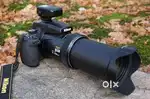 NIKON P1000 upto 125x zoom 4k video