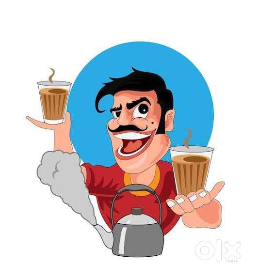 Hiring person who can Make chai, roll and sell it