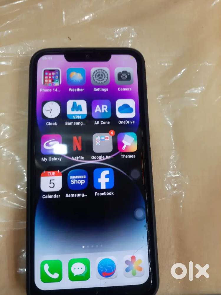 Sumsung M31 Modified I phone 13pro