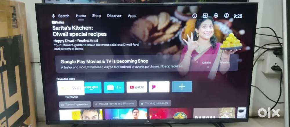 MI 43 / MI 50 INCH ANDROID FHD TV WITH WARRANTY