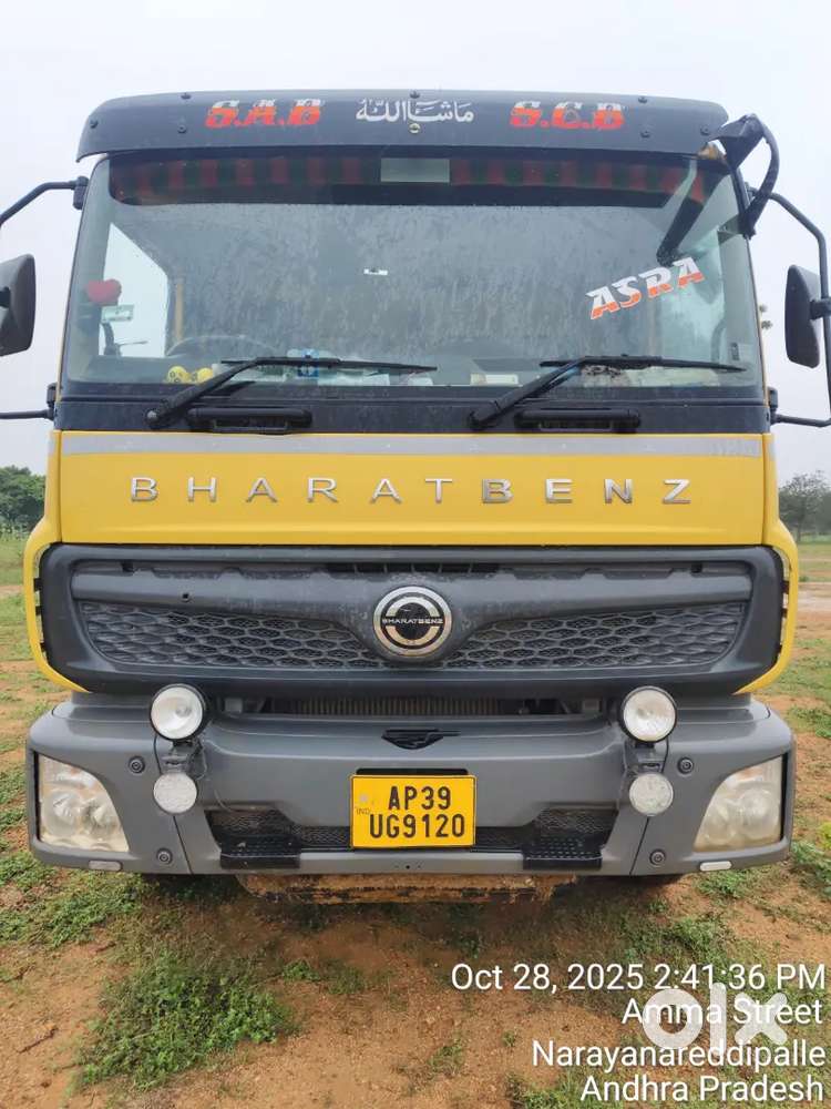 12tyre bharat benz tipper for sale