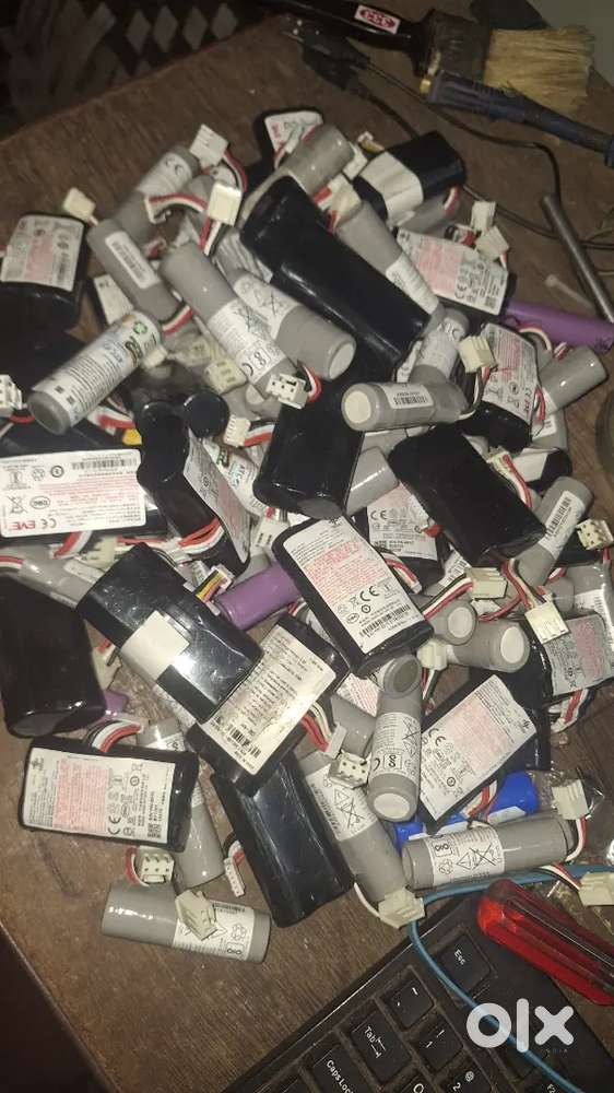 Used lithium batteries for sale at thrissur
