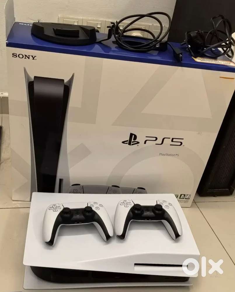 Sell ps5 with 2 controller