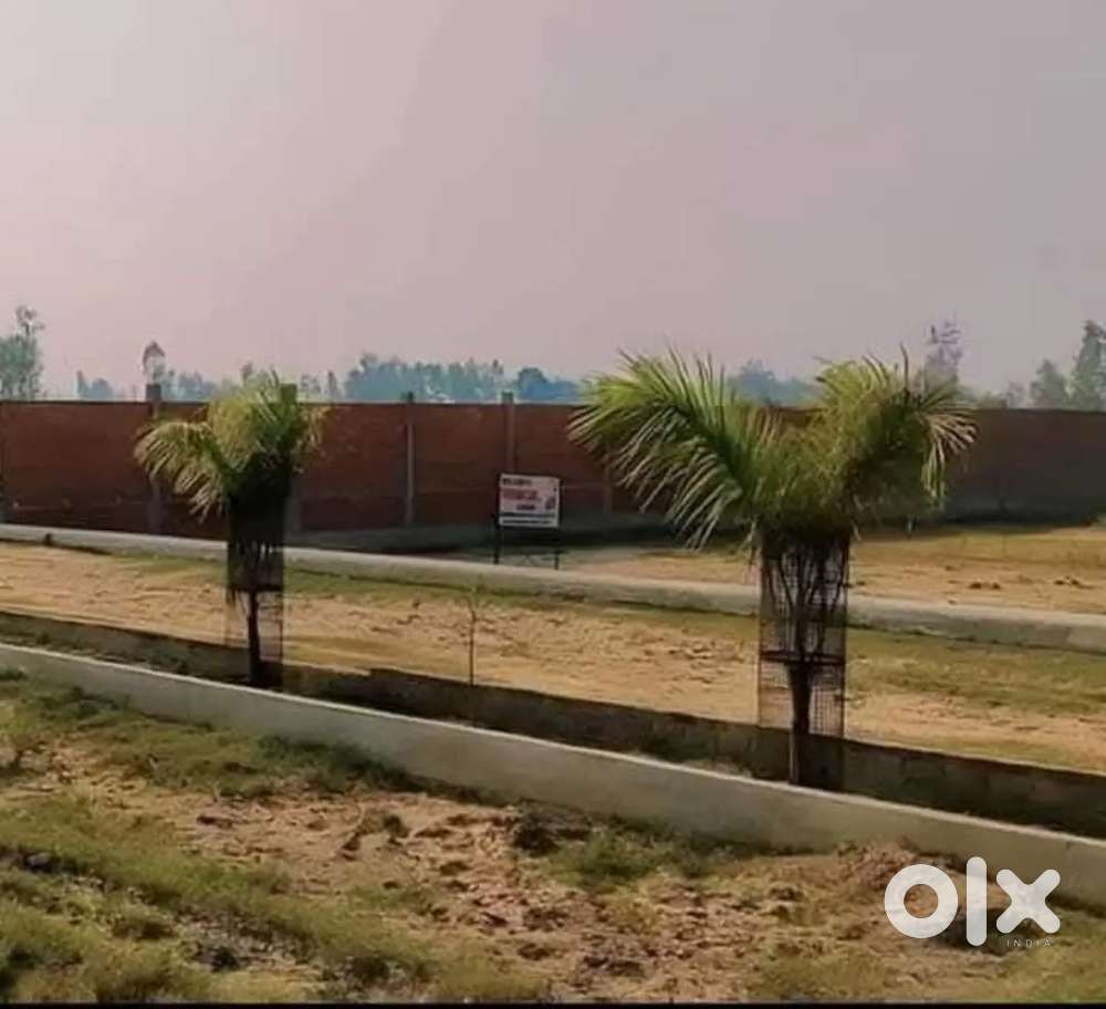 लखनऊ सुल्तानपुर हाइवे पर प्लांट ले अप्रूव्ड सोसायटी में बैंक लोनसुविधा