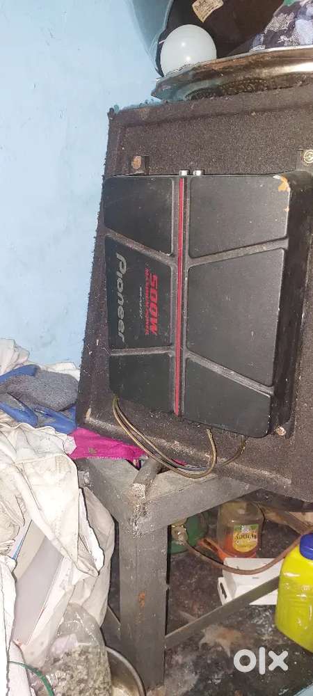 Subwoofer pioneer amper