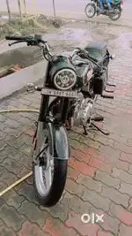 I am selling my Royal Enfield bullet is good condition all papers