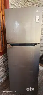 O LG FRIDGE