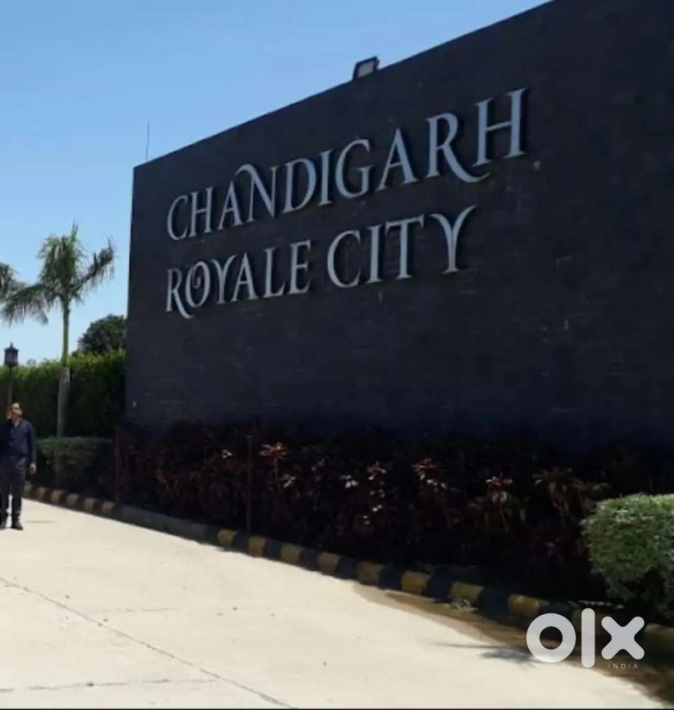 150gaj plot in Chandigarh Royale city