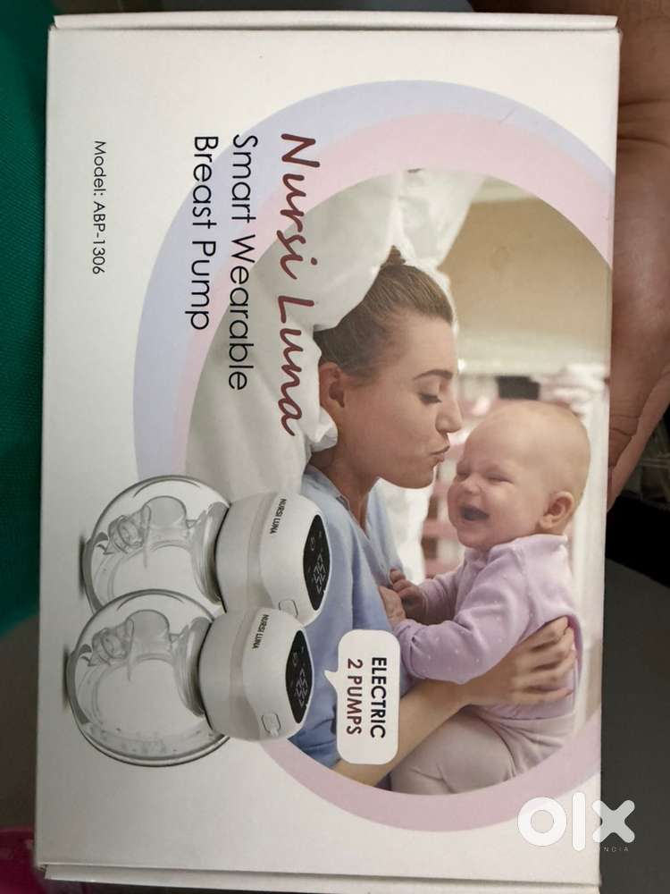 Nursi luna portable smart wearable breast pump for sale