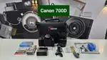 Canon 700D with 18-55mm lens EF-S 1:3.5-5.6 IS II 
CD-35
