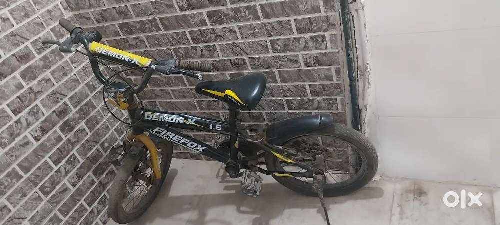 Demon X FireFox b'ful Bycycle for the little Champs