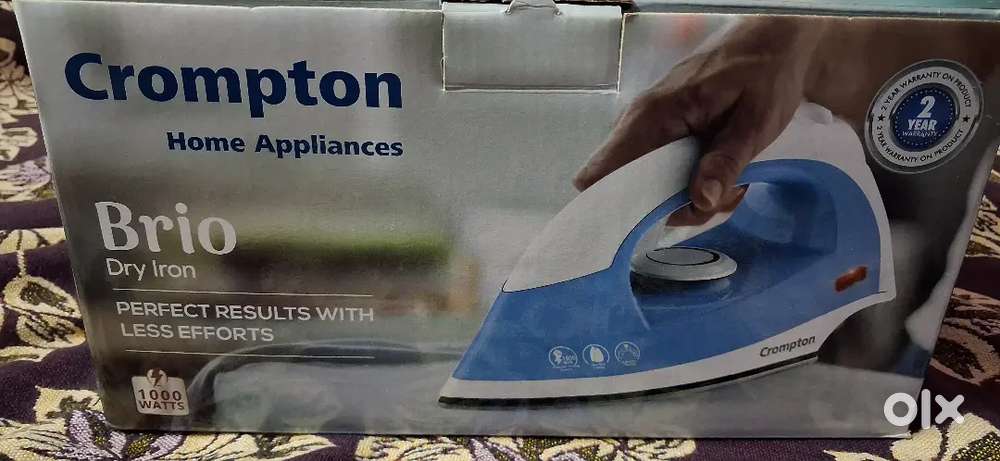 Crompton Iron Box