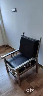 Steel 304 quality maharaja sofa well condition