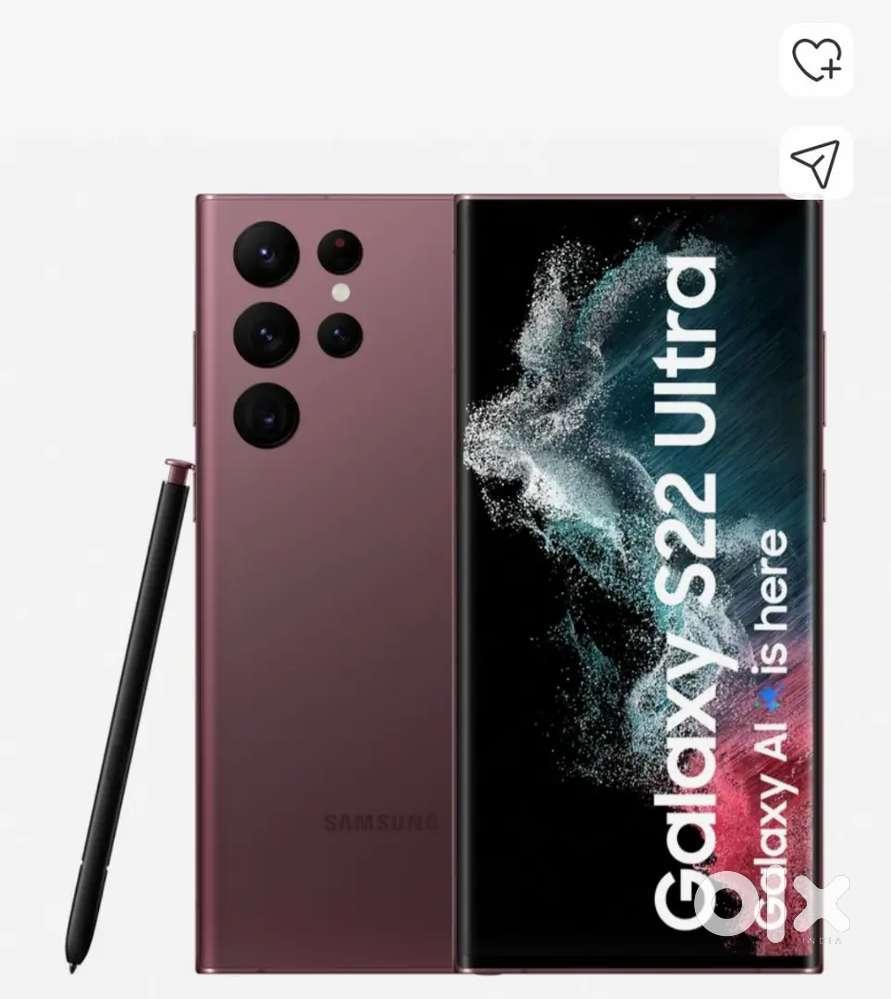 Samsung22 ultra 12. 256