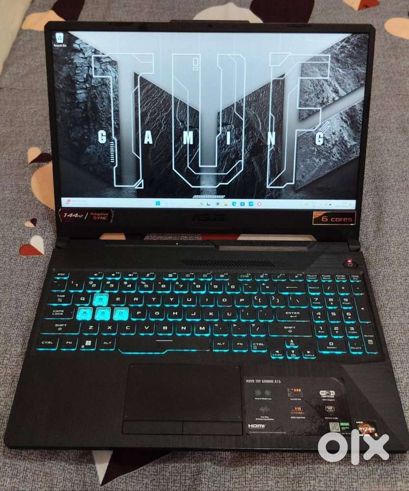 Asus Tuf Gaming A15  laptop  Ryzen 5  8 Gb  500 Gb Nvme