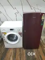 Samsung latest model refrigerator and ifb washing machine