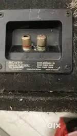 sony xplod basstube 1350W heavy and very good output