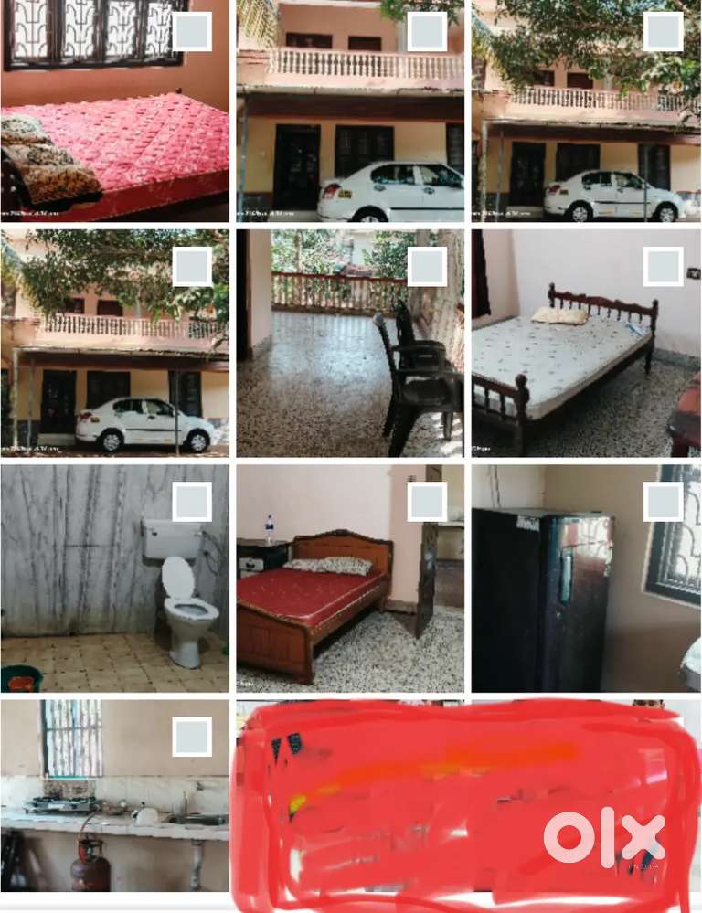 PG WITH SELF COOKING FACILITIES GAS FRIDGE good place