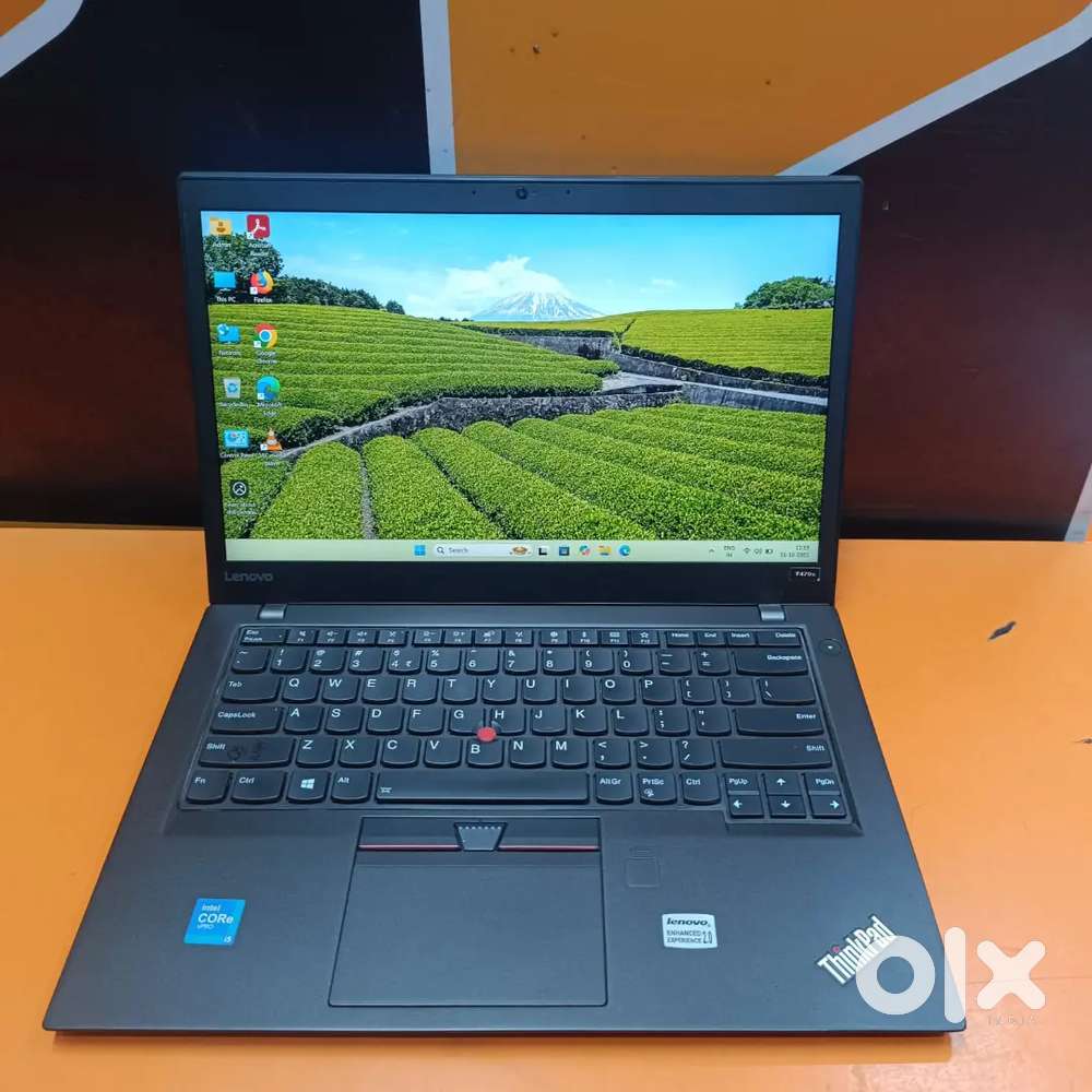 LENOVO THINKPAD T470S MODEL - CORE I5 7TH GEN - 8GB -256GB SSD LAPTOP