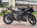 Well maintained and conditioned YAMAHA YZF R15 - 2012 model