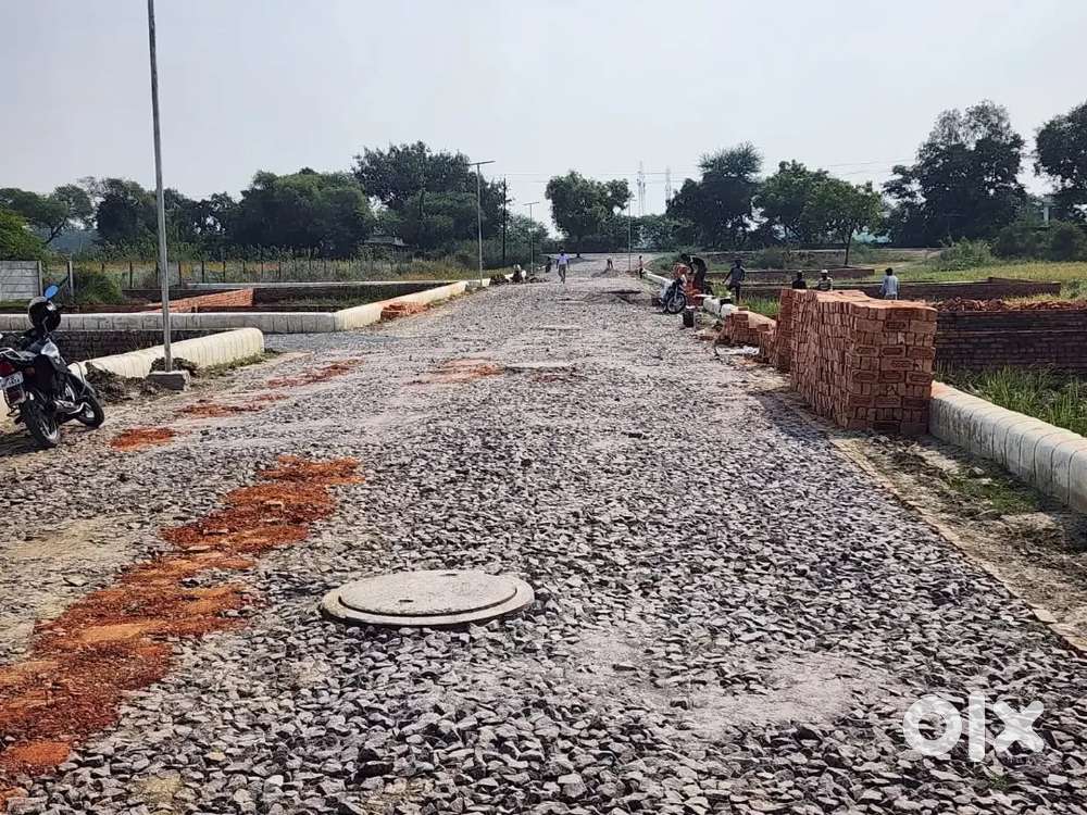 लखनऊ में अब बहुत ही कम दामों में प्लॉट खरीदे किसान पथ से लगा हुआ