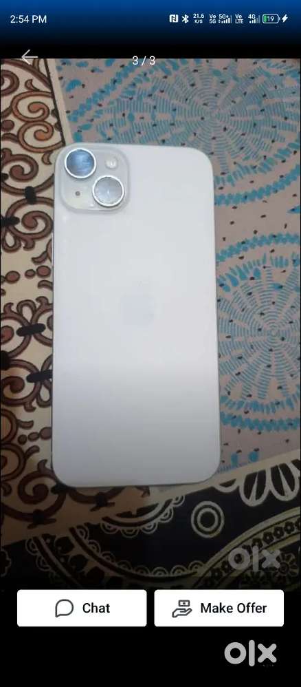 I phone 15 plus 256 gb