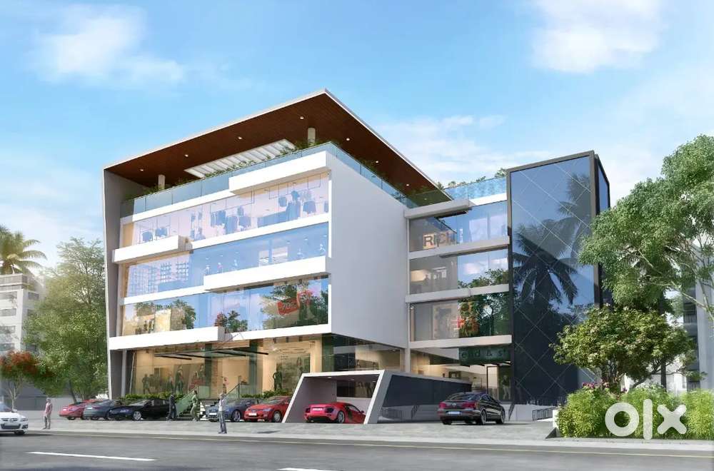 Commercial building available at palarivattam 30000 proposed building