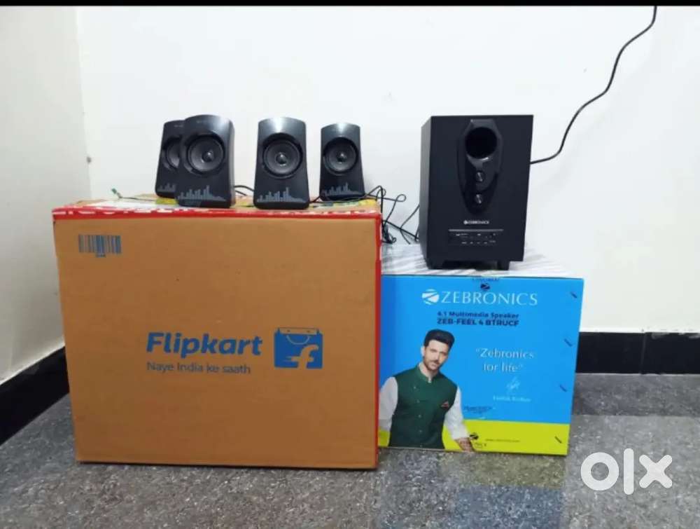 Zebornic Zeb Feel 60W Home Theatre