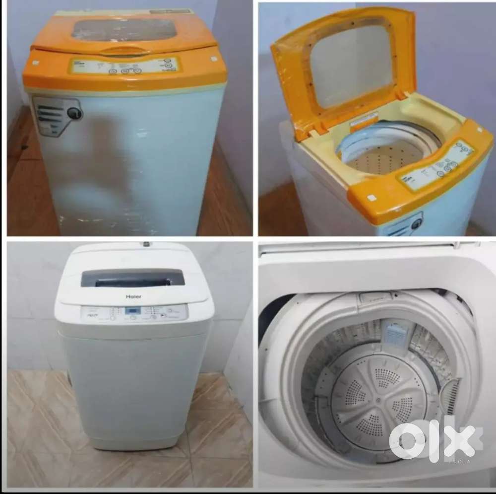 Combo offer washing machine Haier ND Videocon top load 6.2kg